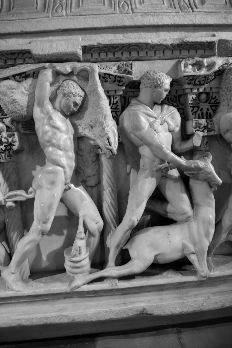 Konya Arkeoloji Müzesi — древности от Çatalhöyük до Рима